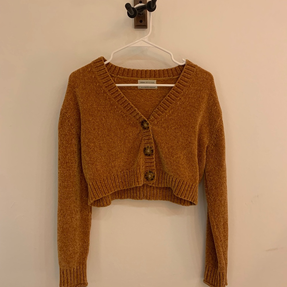URBAN OUTFITTERS CROPPED CARDIGAN